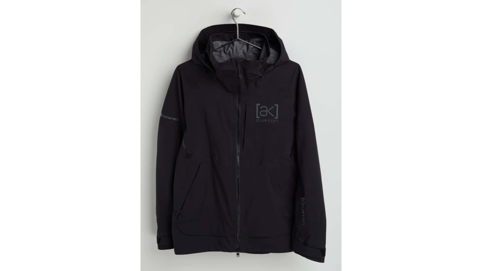 Burton ak GORE-TEX 3L Kimmy Stretch Jacket - Womens, True Black, Extra Small, 21959100001-XS