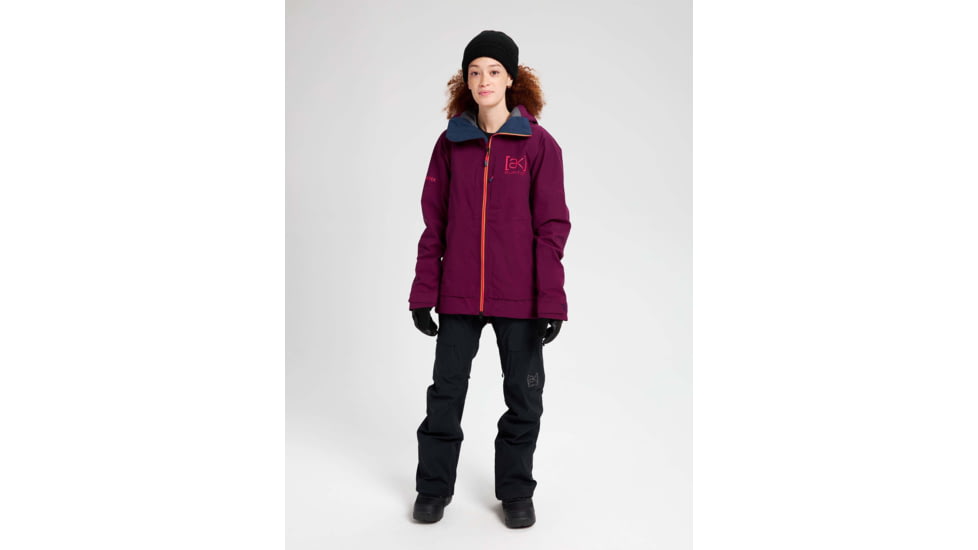 Burton ak GORE-TEX 3L Kimmy Stretch Jacket - Womens, Wild Berry, Small, 21959100500-S