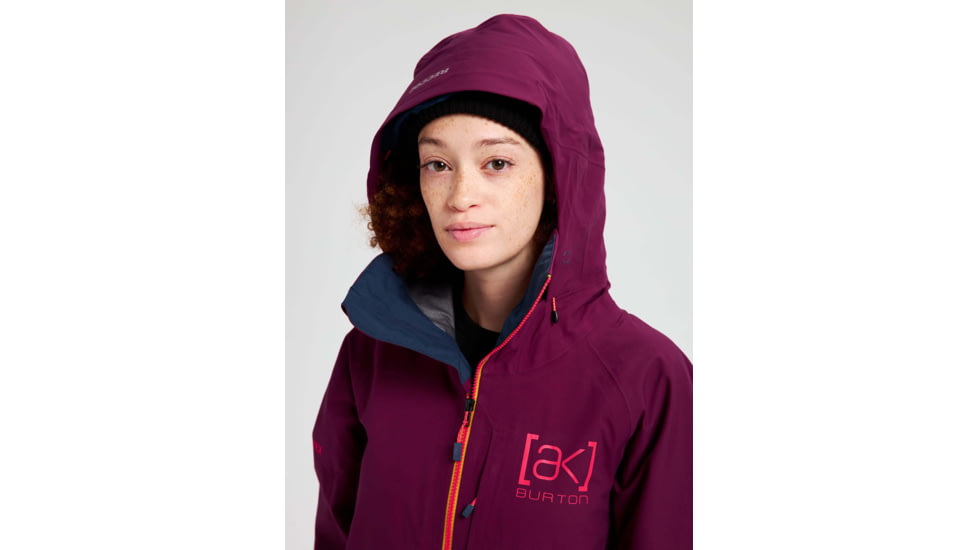 Burton ak GORE-TEX 3L Kimmy Stretch Jacket - Womens, Wild Berry, Small, 21959100500-S