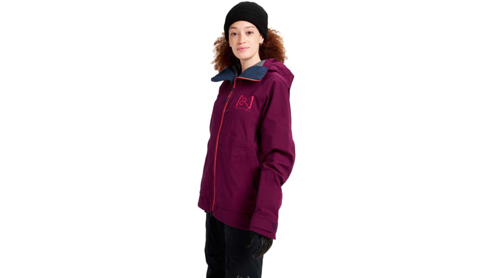 Burton ak GORE-TEX 3L Kimmy Stretch Jacket - Womens, Wild Berry, Small, 21959100500-S