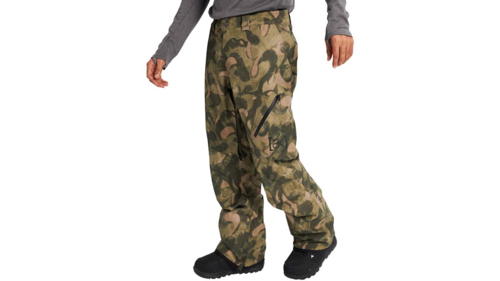 Burton ak GORE-TEX Cyclic Pant - Men's, Victor Camo, Large, 10000108303-L