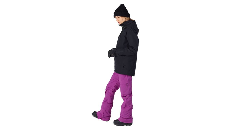 Burton Ak Gore-Tex Embark Jacket - Womens, Drydye Black, Small, 10010104002S