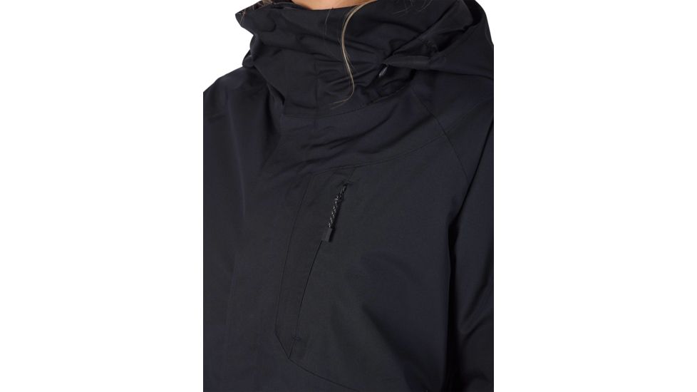 Burton Ak Gore-Tex Embark Jacket - Womens, Drydye Black, Small, 10010104002S