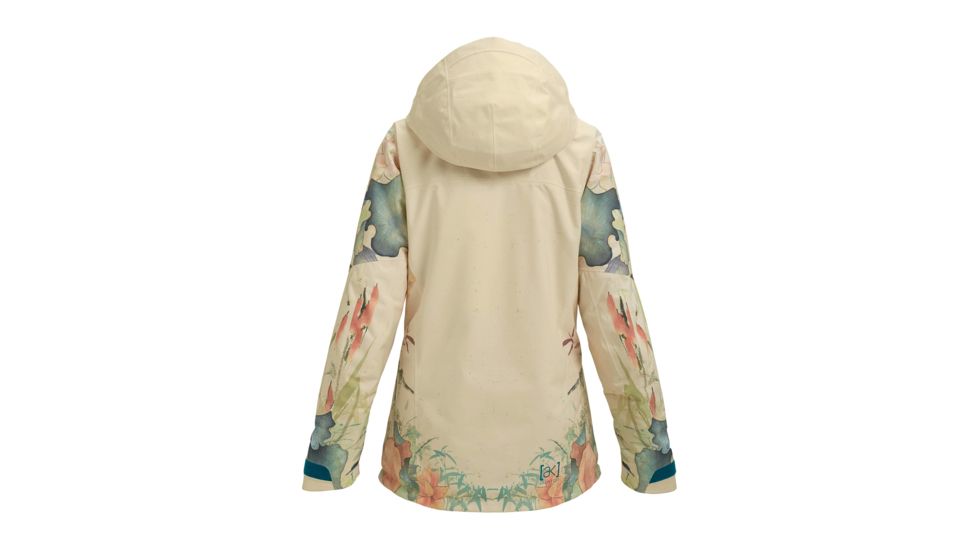 Burton Ak Gore-Tex Embark Jacket - Womens, Lily Pads, Large, 10010105963L