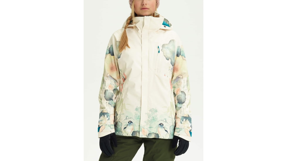 Burton Ak Gore-Tex Embark Jacket - Womens, Lily Pads, Large, 10010105963L