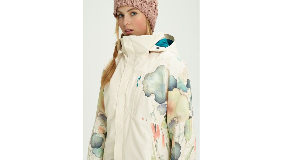 Burton Ak Gore-Tex Embark Jacket - Womens, Lily Pads, Large, 10010105963L