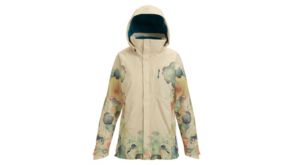 Burton Ak Gore-Tex Embark Jacket - Womens, Lily Pads, Large, 10010105963L