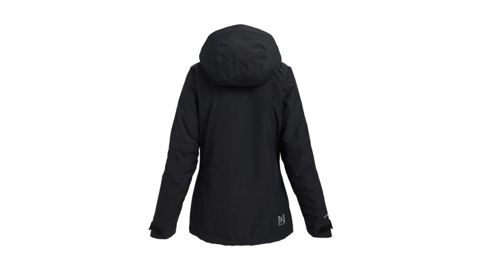 Burton Ak Gore-Tex Flare Down Jacket - Womens, True Black, Small, 10011105001S