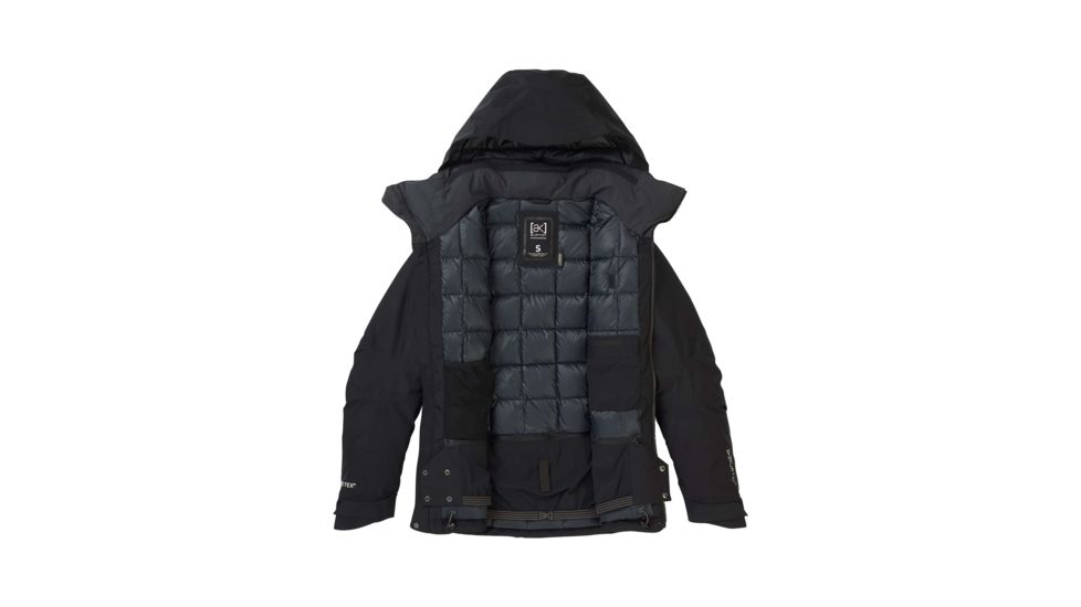 Burton Ak Gore-Tex Flare Down Jacket - Womens, True Black, Small, 10011105001S