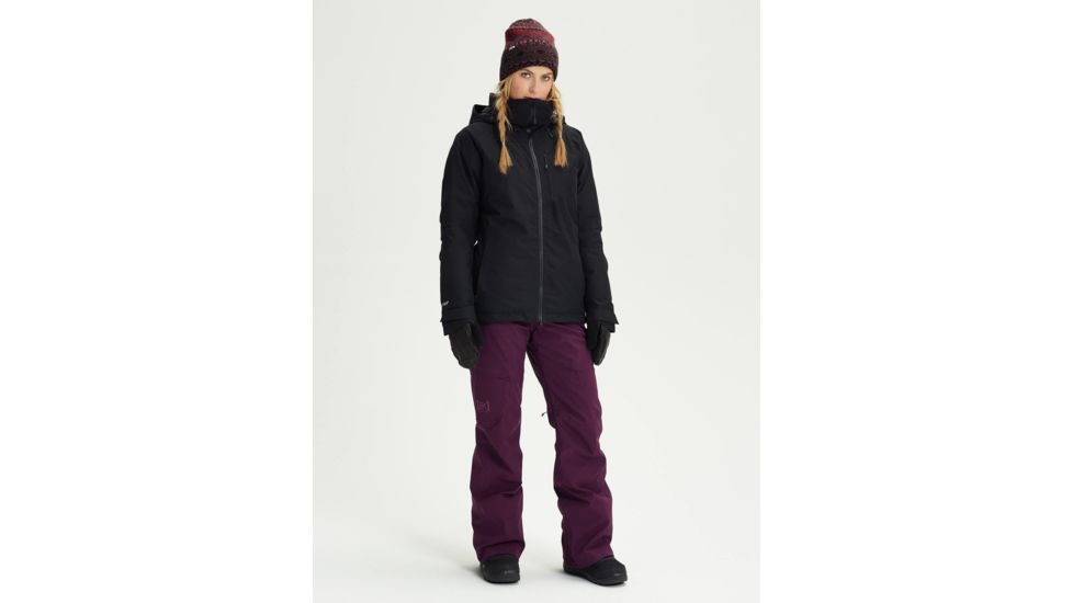 Burton Ak Gore-Tex Flare Down Jacket - Womens, True Black, Small, 10011105001S