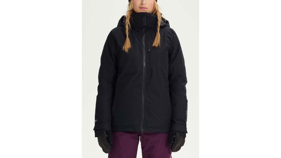 Burton Ak Gore-Tex Flare Down Jacket - Womens, True Black, Small, 10011105001S