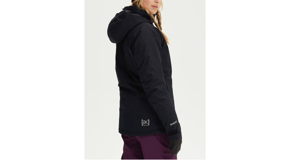 Burton Ak Gore-Tex Flare Down Jacket - Womens, True Black, Small, 10011105001S