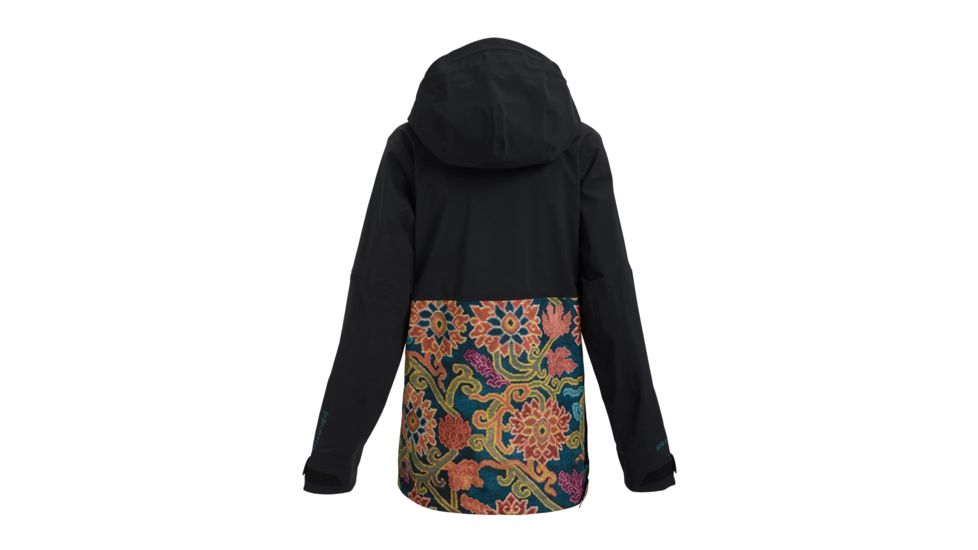 Burton Ak Gore-Tex Kimmy Anorak Jacket - Womens, Trublk/Lcaprt, Extra Small, 20495100001XS