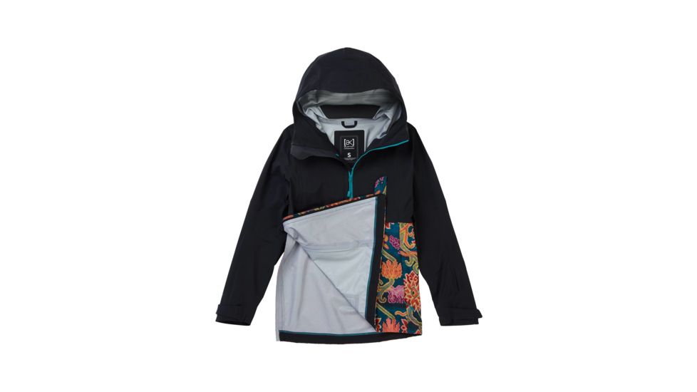 Burton Ak Gore-Tex Kimmy Anorak Jacket - Womens, Trublk/Lcaprt, Extra Small, 20495100001XS