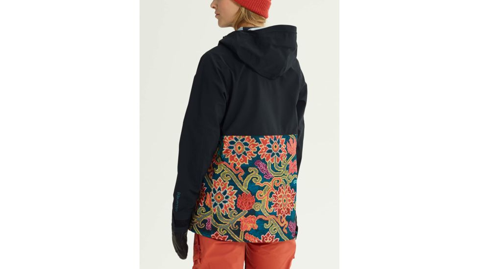 Burton Ak Gore-Tex Kimmy Anorak Jacket - Womens, Trublk/Lcaprt, Extra Small, 20495100001XS