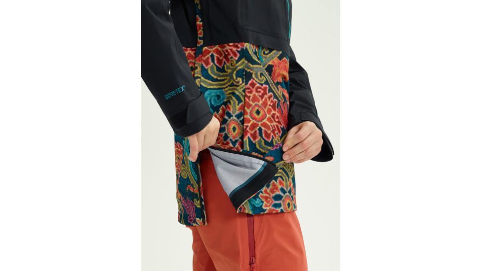 Burton Ak Gore-Tex Kimmy Anorak Jacket - Womens, Trublk/Lcaprt, Extra Small, 20495100001XS