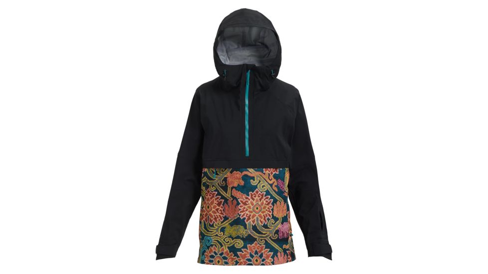 Burton Ak Gore-Tex Kimmy Anorak Jacket - Womens, Trublk/Lcaprt, Extra Small, 20495100001XS