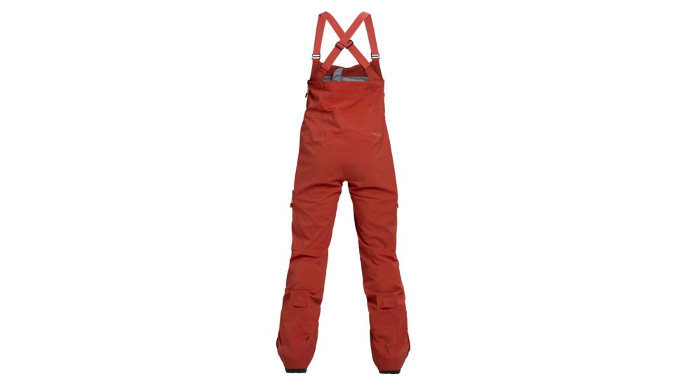 Burton Ak Gore-Tex Kimmy Bib Pant - Womens, Hot Sauce, Medium, 17053102600M
