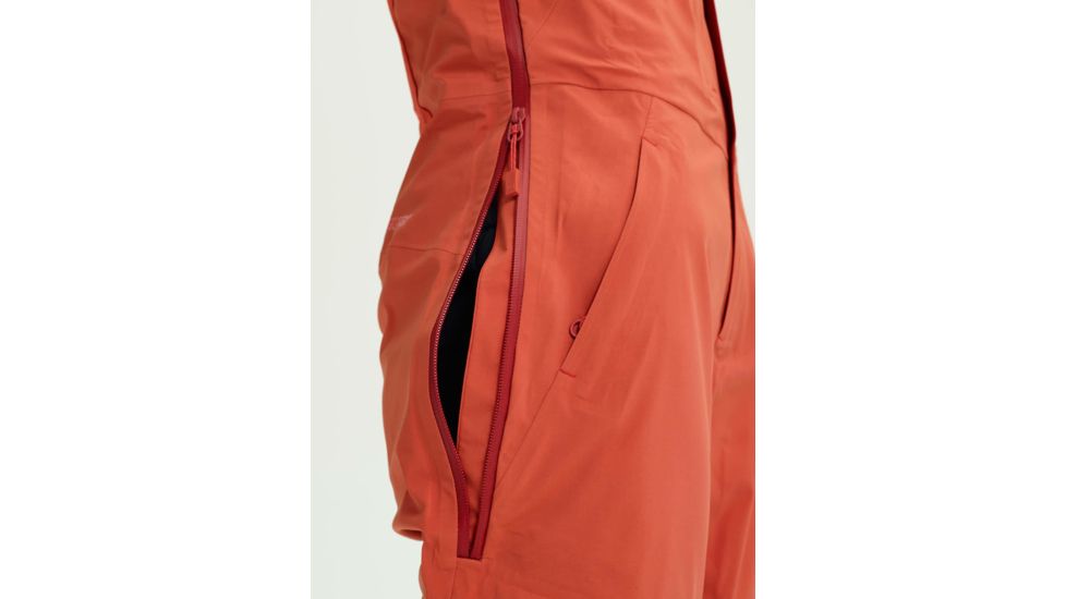 Burton Ak Gore-Tex Kimmy Bib Pant - Womens, Hot Sauce, Medium, 17053102600M