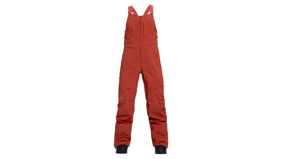 Burton Ak Gore-Tex Kimmy Bib Pant - Womens, Hot Sauce, Medium, 17053102600M