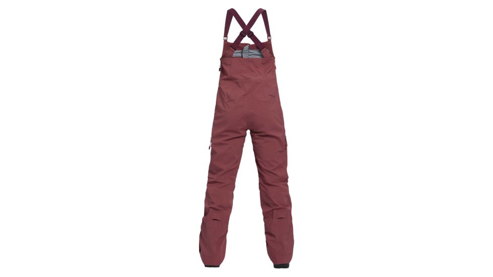 Burton Ak Gore-Tex Kimmy Bib Pant - Womens, Rose Brown, Small, 17053102200S