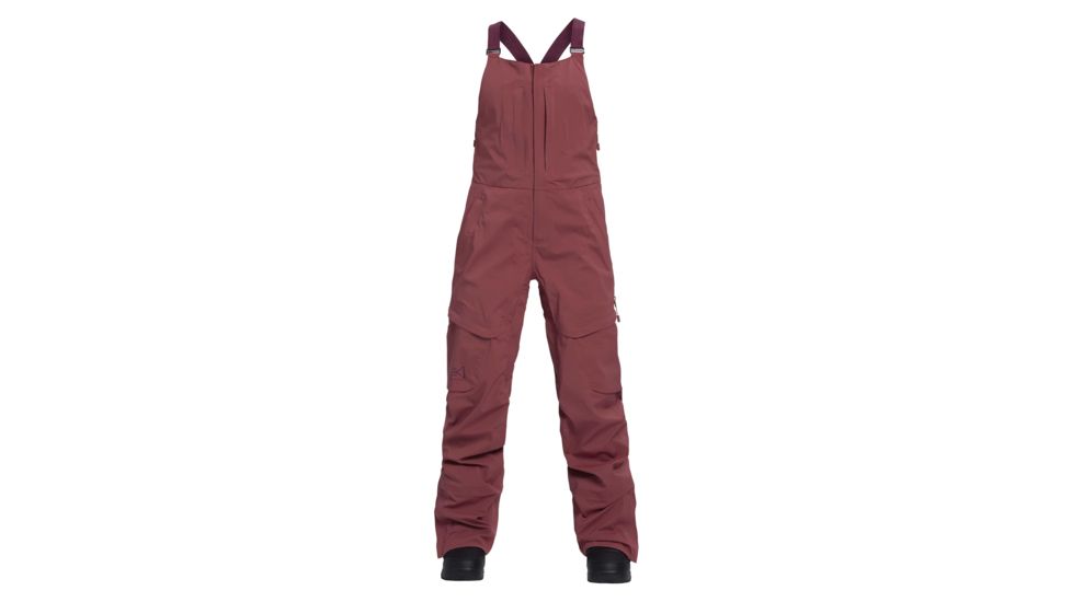 Burton Ak Gore-Tex Kimmy Bib Pant - Womens, Rose Brown, Small, 17053102200S