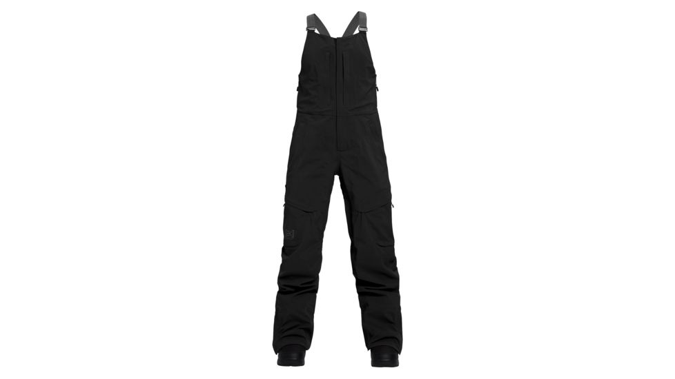 Burton AK Gore-Tex Kimmy Bib Pant - Womens, True Black, Small, 17053102001-S