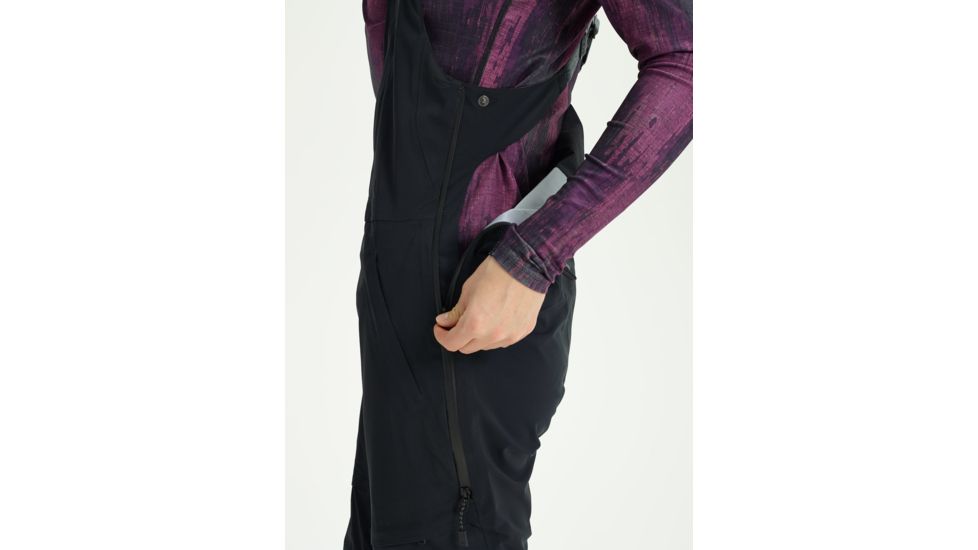 Burton Ak Gore-Tex Kimmy Bib Pant - Womens, True Black, Extra Small, 17053102001XS