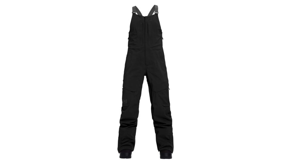 Burton Ak Gore-Tex Kimmy Bib Pant - Womens, True Black, Extra Small, 17053102001XS