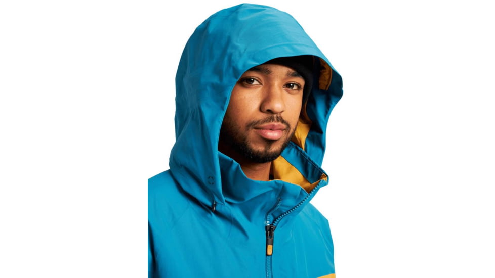 Burton ak GORE-TEX Swash Jacket - Mens, Celestial Blue/Wood Thrush/Martini Olive, Large, 10001108403-L