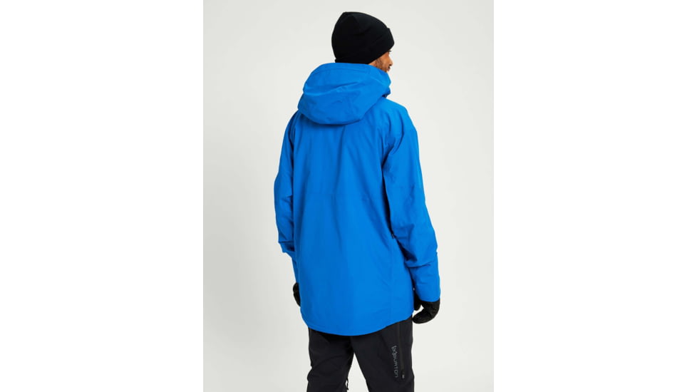 Burton ak GORE-TEX Swash Jacket - Mens, Lapis Blue, Small, 10001107402-S