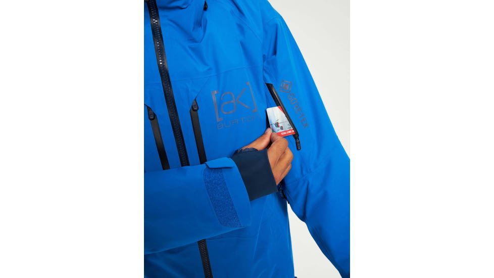 Burton ak GORE-TEX Swash Jacket - Mens, Lapis Blue, Small, 10001107402-S