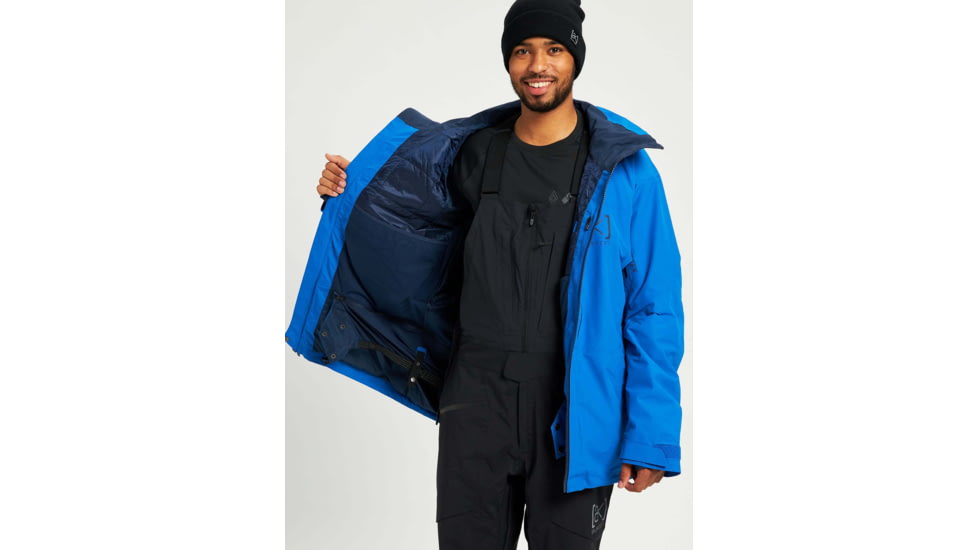 Burton ak GORE-TEX Swash Jacket - Mens, Lapis Blue, Small, 10001107402-S