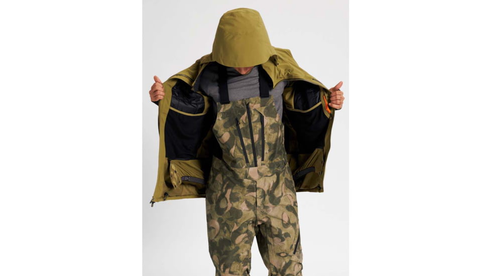 Burton ak GORE-TEX Swash Jacket - Mens, Martini Olive, Large, 10001108305-L