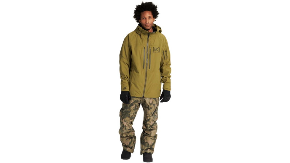 Burton ak GORE-TEX Swash Jacket - Mens, Martini Olive, Large, 10001108305-L