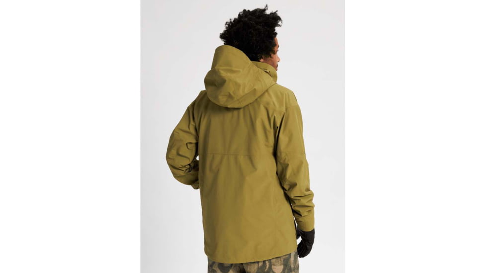 Burton ak GORE-TEX Swash Jacket - Mens, Martini Olive, Large, 10001108305-L