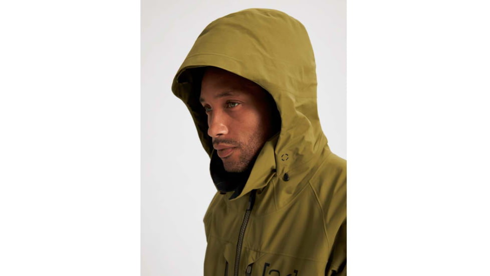 Burton ak GORE-TEX Swash Jacket - Mens, Martini Olive, Large, 10001108305-L
