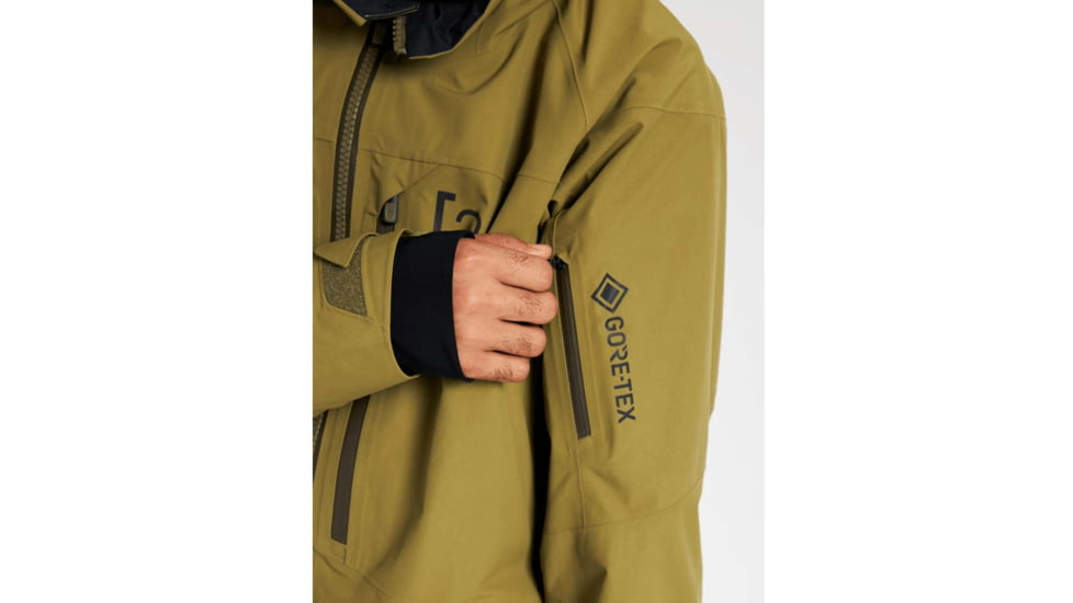 Burton ak GORE-TEX Swash Jacket - Mens, Martini Olive, Large, 10001108305-L