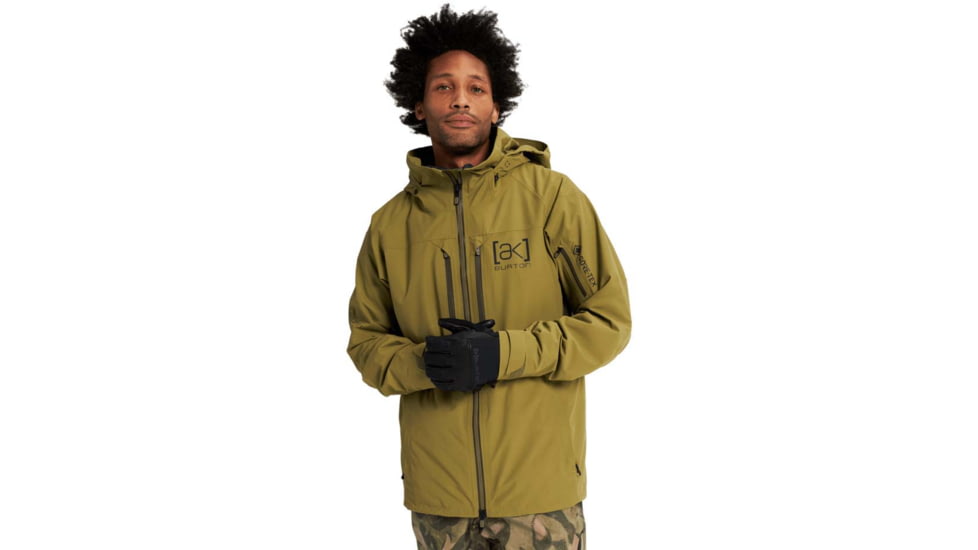 Burton ak GORE-TEX Swash Jacket - Men's, Martini Olive, Large, 10001108305-L