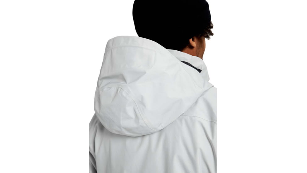 Burton ak GORE-TEX Swash Jacket - Mens, Solution Dyed Light Gray, Medium, 10001107020-M