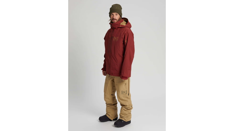 Burton ak GORE-TEX Swash Jacket - Mens, Sparrow, Extra Large, 10001107600-XL