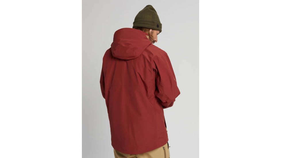 Burton ak GORE-TEX Swash Jacket - Mens, Sparrow, Extra Large, 10001107600-XL