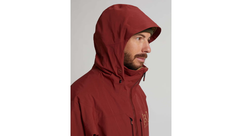 Burton ak GORE-TEX Swash Jacket - Mens, Sparrow, Extra Large, 10001107600-XL