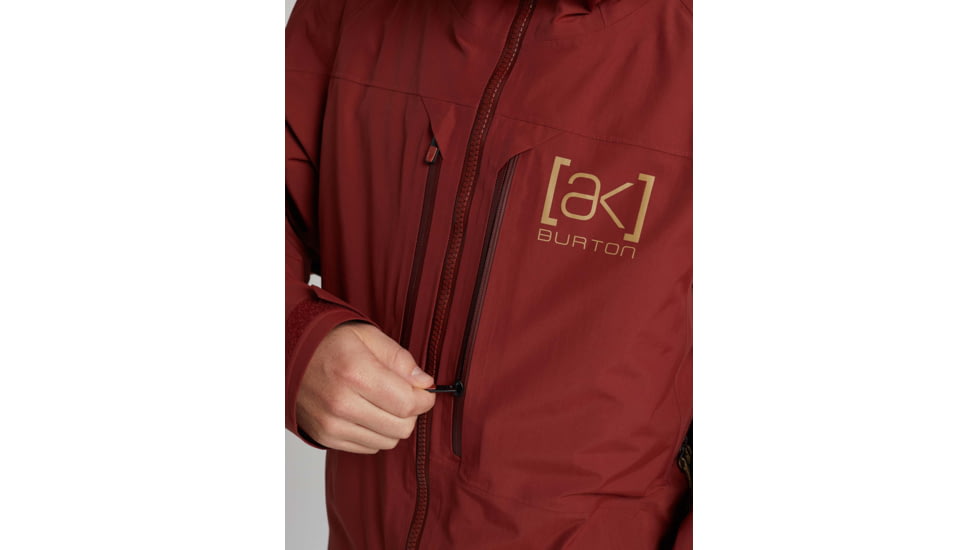 Burton ak GORE-TEX Swash Jacket - Mens, Sparrow, Extra Large, 10001107600-XL