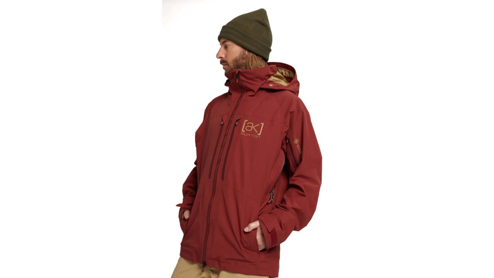 Burton ak GORE-TEX Swash Jacket - Mens, Sparrow, Extra Large, 10001107600-XL