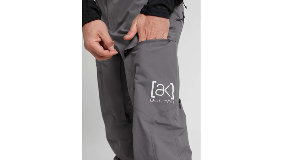 Burton ak GORE-TEX Swash Pant - Mens, Castlerock, Extra Large, 10022107021-XL