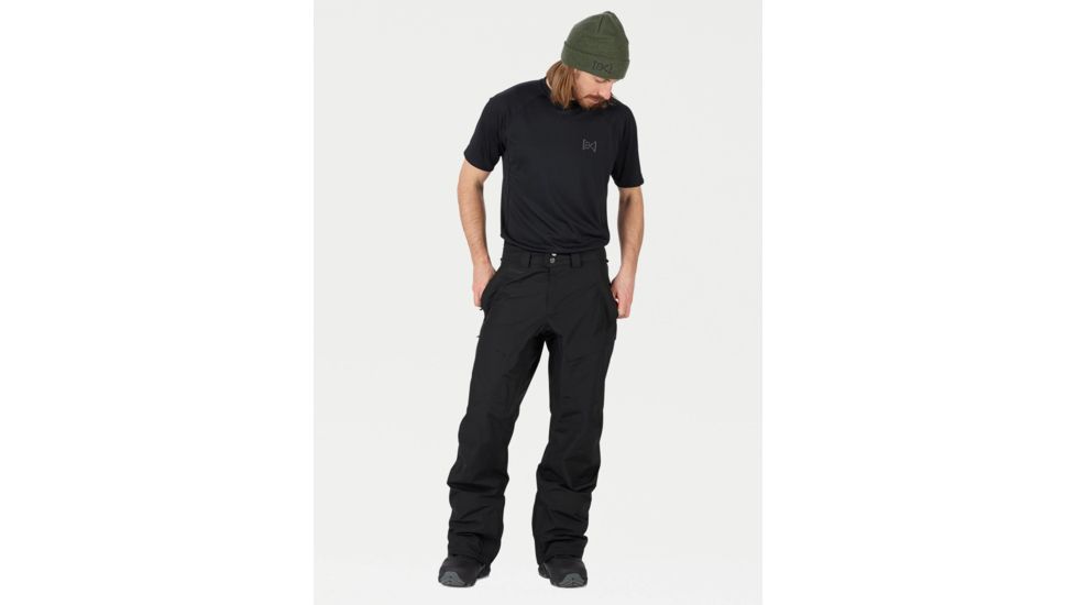 Burton Ak Gore-Tex Swash Pant - Mens, Drydye Black, Medium, 10022104002M
