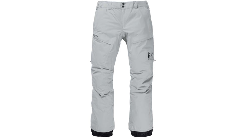 Burton ak GORE-TEX Swash Pant - Mens, Solution Dyed Light Gray, Large, 10022107020-L