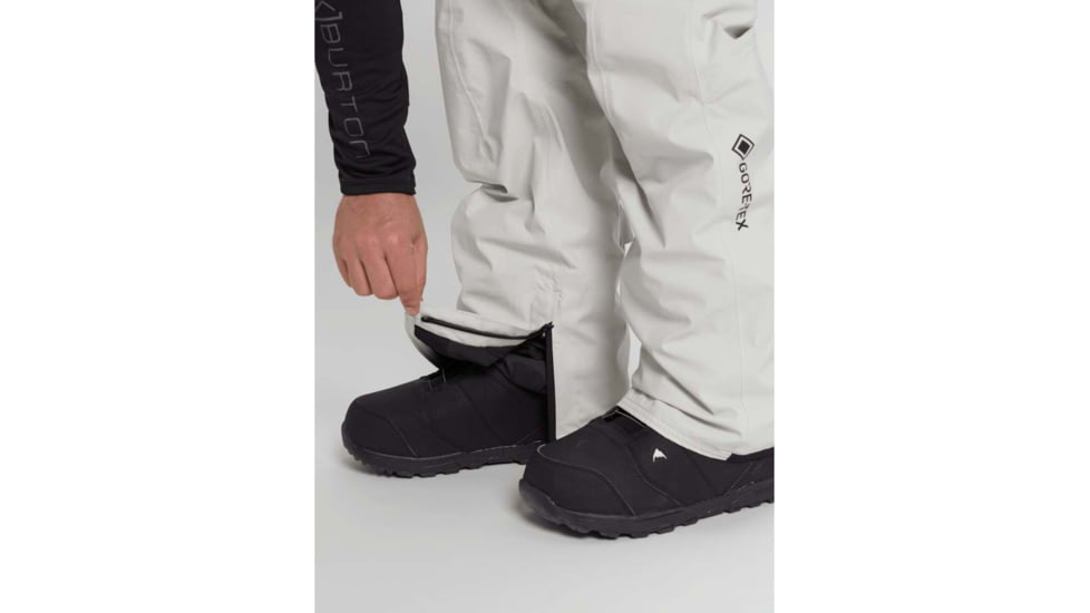 Burton ak GORE-TEX Swash Pant - Mens, Solution Dyed Light Gray, Large, 10022107020-L