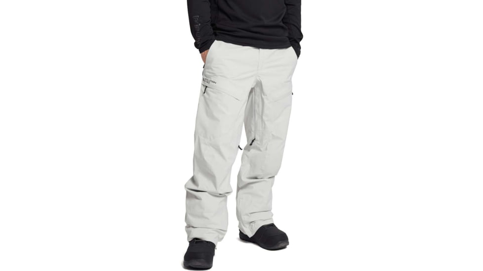 Burton ak GORE-TEX Swash Pant - Men's, Solution Dyed Light Gray, Large, 10022107020-L
